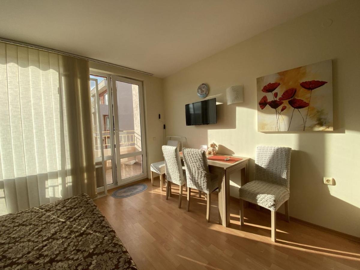 Fort Noks Nessebar B2-216 Studio Pantai Sunny Luaran gambar