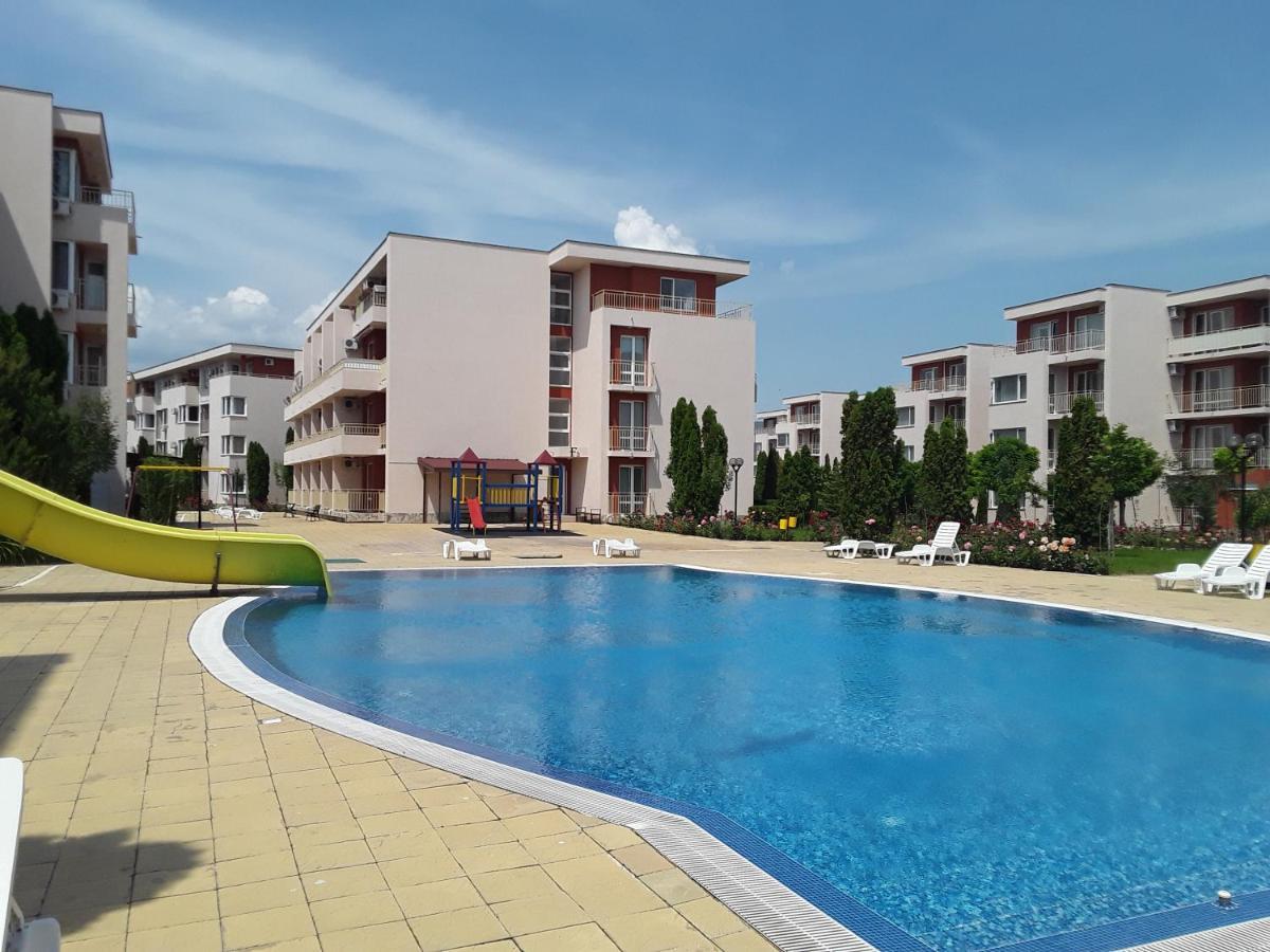 Fort Noks Nessebar B2-216 Studio Pantai Sunny Luaran gambar