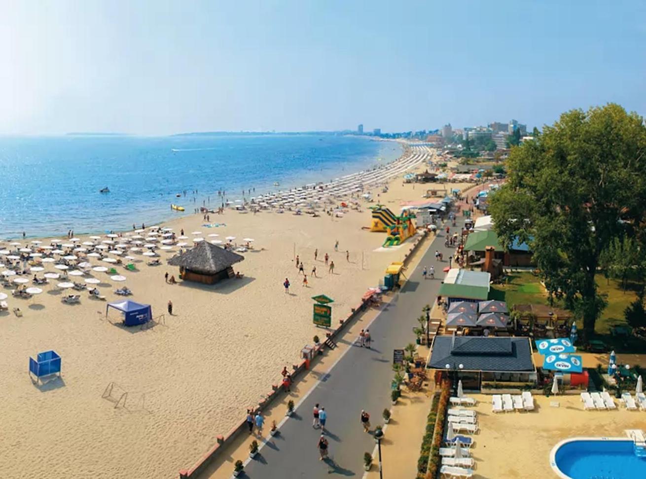 Fort Noks Nessebar B2-216 Studio Pantai Sunny Luaran gambar
