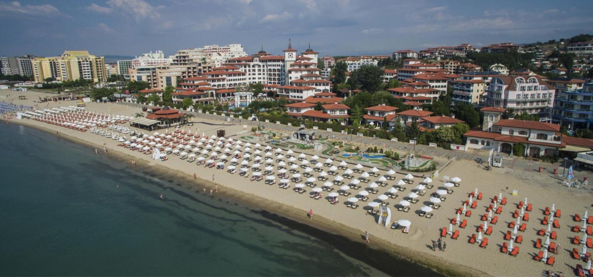 Fort Noks Nessebar B2-216 Studio Pantai Sunny Luaran gambar