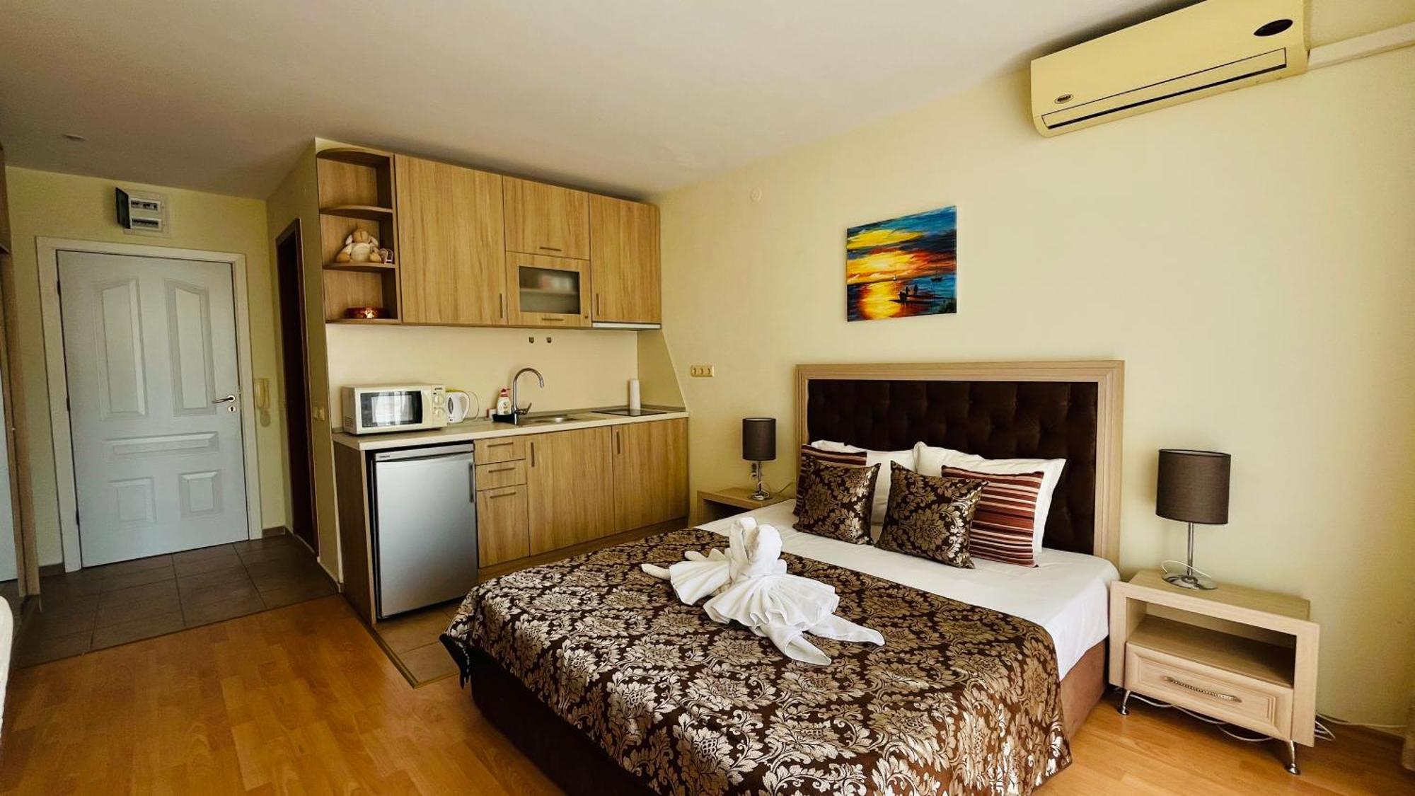 Fort Noks Nessebar B2-216 Studio Pantai Sunny Luaran gambar