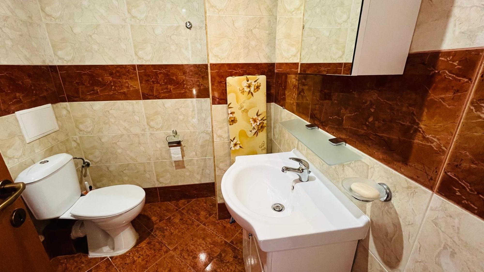 Fort Noks Nessebar B2-216 Studio Pantai Sunny Luaran gambar